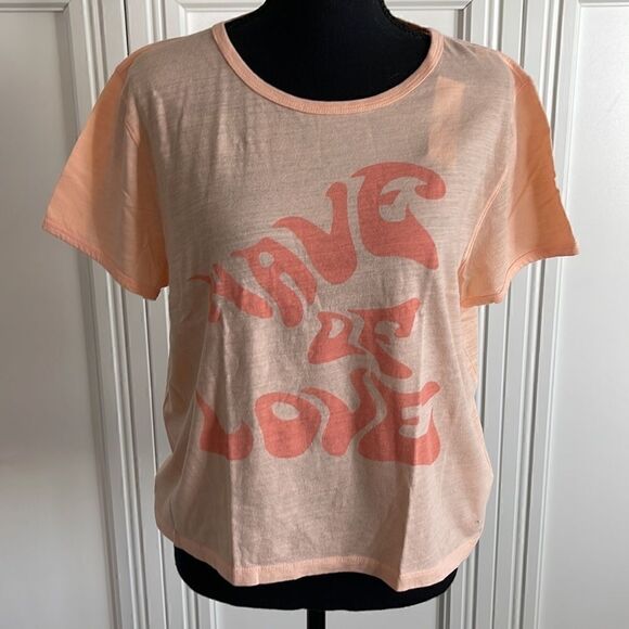 J. Crew Graphic Cropped Tee T-shirt‎ - Picture 4 of 7